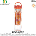 2016 Newly Plastic BPA Free Fruit Infusion Juice Bottle, Portable Plastic Fruit Infusion Bottle (HDP-0892)